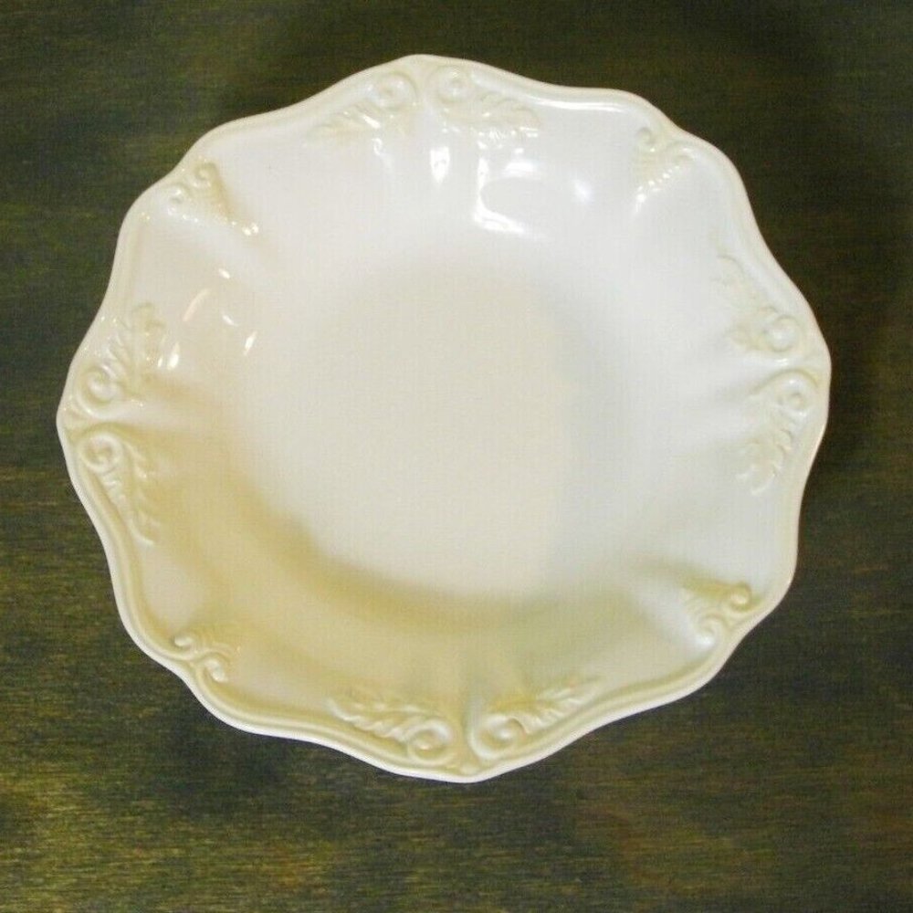Lenox Butter Pantry Beige Pasta Bowl 9 3/8"